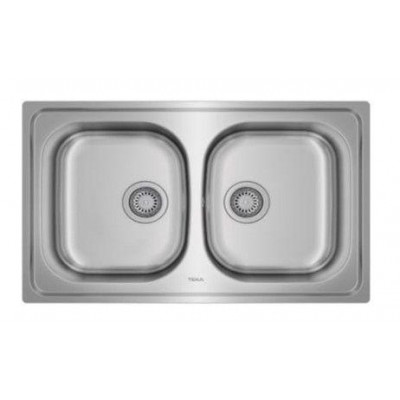 Fregadero inox Teka UNIVERSE80TXP2C - 1