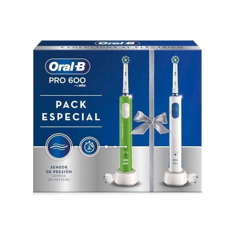 Cepillo dental Braun PRO600DUO2 (07539) - 1