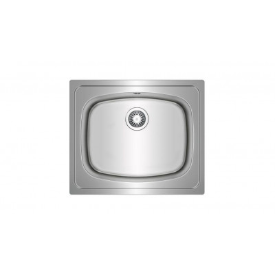Fregadero inox Teka UNIVERSE60TXP 1C - 1