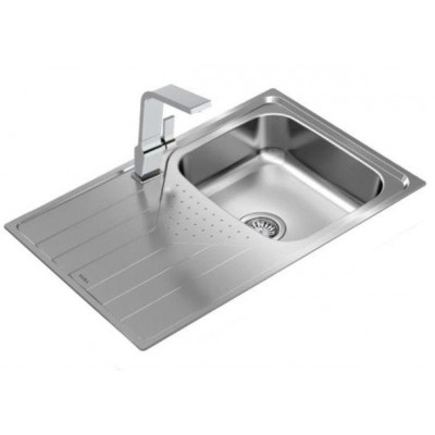 Fregadero inox Teka UNIVERSE45TXP 1C 1E DCHA - 1