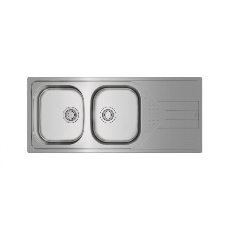 Fregadero inox Teka UNIVERSE80TXP 2C 1E REV - 3