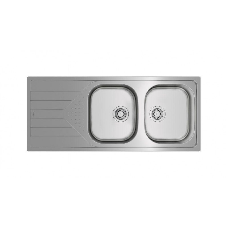 Fregadero inox Teka UNIVERSE80TXP 2C 1E REV - 5
