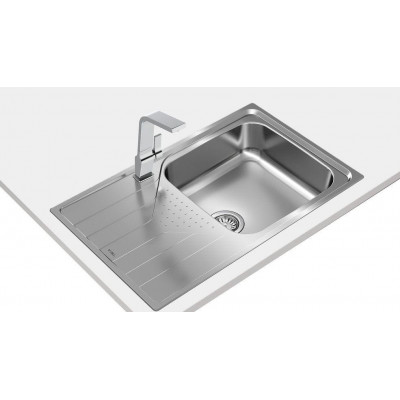 Fregadero inox Teka UNIVERSE50TXP 1C 1E MAX IZDA - 1