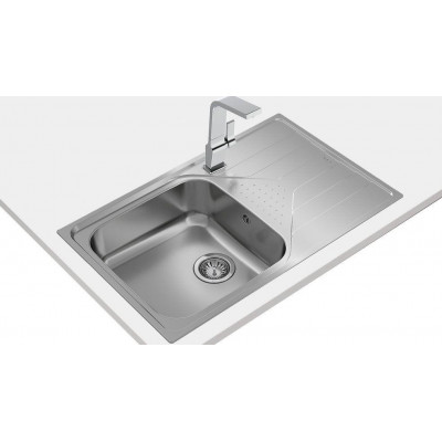 Fregadero inox Teka UNIVERSE50TXP 1C 1E MAX DCHA - 1