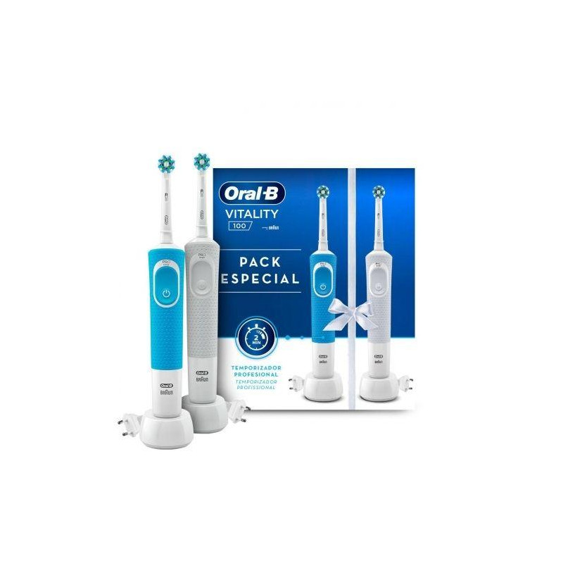 Cepillo dental Braun VITALITYDUO (07478) - 1