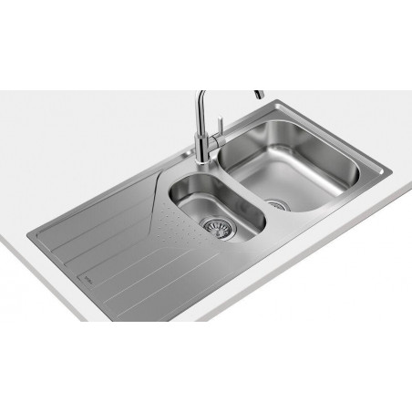 Fregadero inox Teka UNIVERSE60TXP 11/2C 1E REV - 1 Fregadero inox Teka UNIVERSE60TXP 11/2C 1E REV - 1
