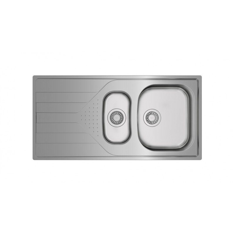 Fregadero inox Teka UNIVERSE60TXP 11/2C 1E REV - 4 Fregadero inox Teka UNIVERSE60TXP 11/2C 1E REV - 4