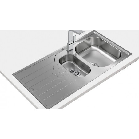 Fregadero inox Teka UNIVERSE60TXP 11/2C 1E REV - 5 Fregadero inox Teka UNIVERSE60TXP 11/2C 1E REV - 5