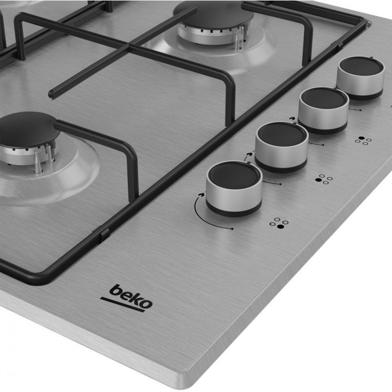 Encimera indep. Beko HIGG64103SXN - 4 Encimera indep. Beko HIGG64103SXN - 4