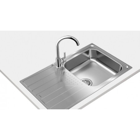 Fregadero inox Teka UNIVERSE50TXP 1C 1E PLUS REV - 1 Fregadero inox Teka UNIVERSE50TXP 1C 1E PLUS REV - 1