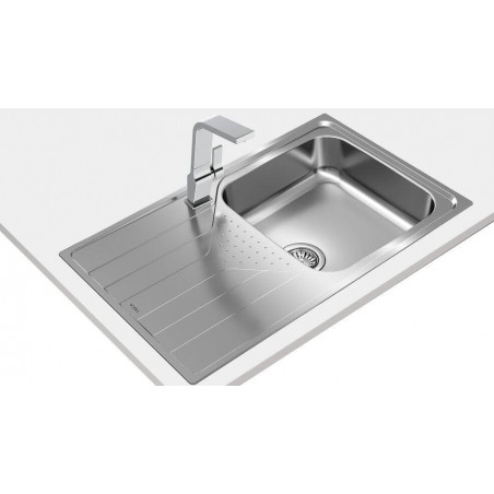 Fregadero inox Teka UNIVERSE50TXP 1C 1E PLUS REV - 2 Fregadero inox Teka UNIVERSE50TXP 1C 1E PLUS REV - 2