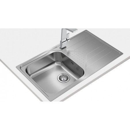 Fregadero inox Teka UNIVERSE50TXP 1C 1E PLUS REV - 4 Fregadero inox Teka UNIVERSE50TXP 1C 1E PLUS REV - 4