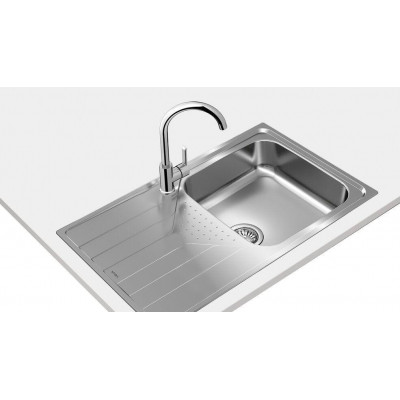 Fregadero inox Teka UNIVERSE50TXP 1C 1E PLUS IZDA - 1