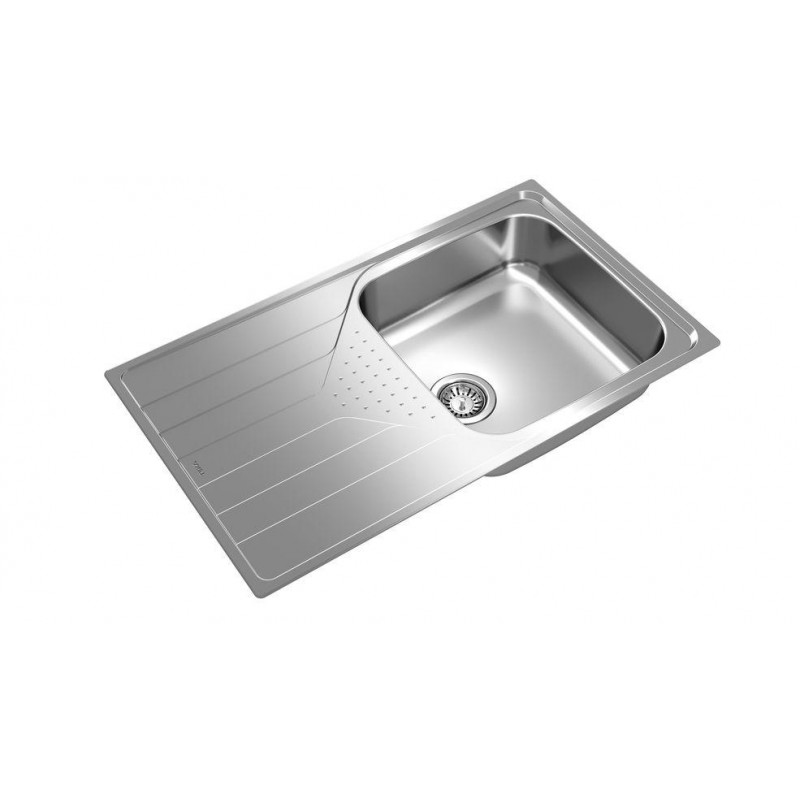 Fregadero inox Teka UNIVERSE50TXP 1C 1E PLUS IZDA - 4 Fregadero inox Teka UNIVERSE50TXP 1C 1E PLUS IZDA - 4