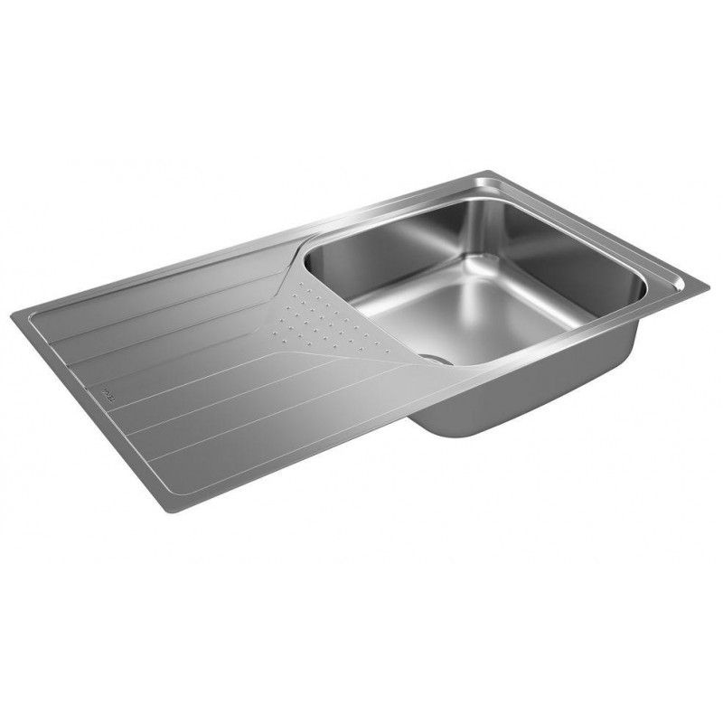 Fregadero inox Teka UNIVERSE50TXP 1C 1E PLUS IZDA - 6 Fregadero inox Teka UNIVERSE50TXP 1C 1E PLUS IZDA - 6