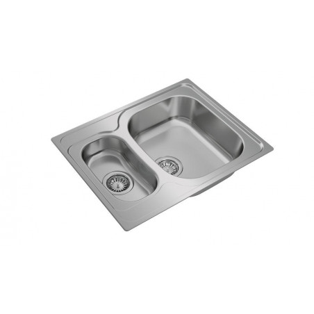 Fregadero inox Teka UNIVERSE60TXP 11/2C - 4 Fregadero inox Teka UNIVERSE60TXP 11/2C - 4