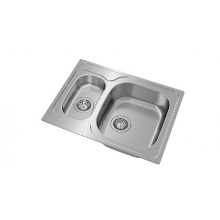 Fregadero inox Teka UNIVERSE60TXP 11/2C - 5 Fregadero inox Teka UNIVERSE60TXP 11/2C - 5