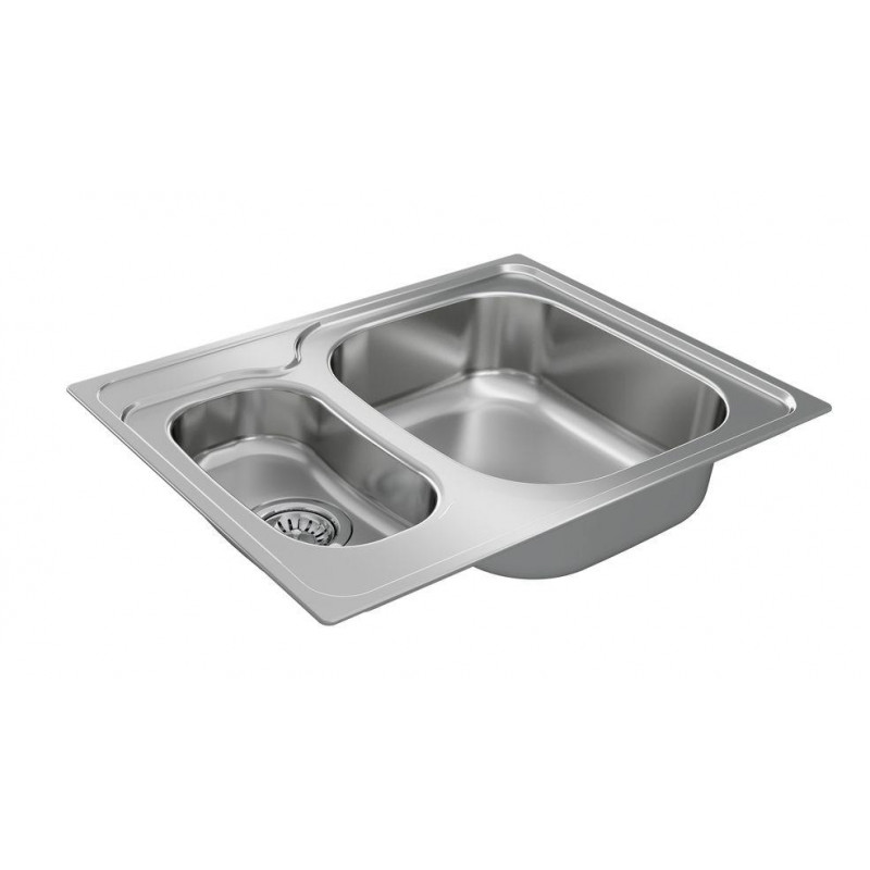 Fregadero inox Teka UNIVERSE60TXP 11/2C - 6 Fregadero inox Teka UNIVERSE60TXP 11/2C - 6