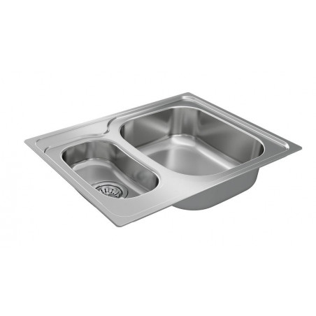 Fregadero inox Teka UNIVERSE60TXP 11/2C - 6 Fregadero inox Teka UNIVERSE60TXP 11/2C - 6