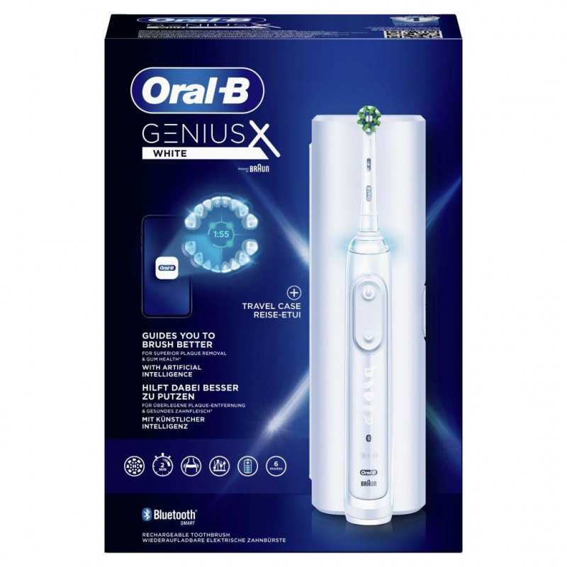 Cepillo dental Braun GENIUSX (96987) - 2