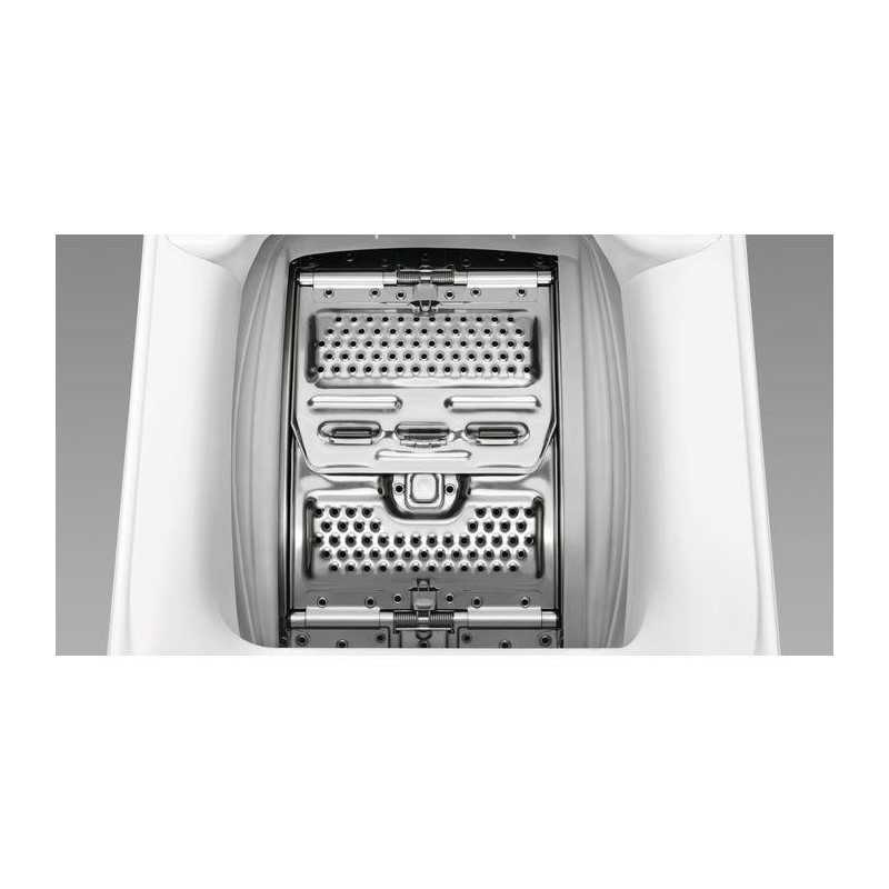 Lavadora superior Zanussi ZWQ71265CI - 2 Lavadora superior Zanussi ZWQ71265CI - 2