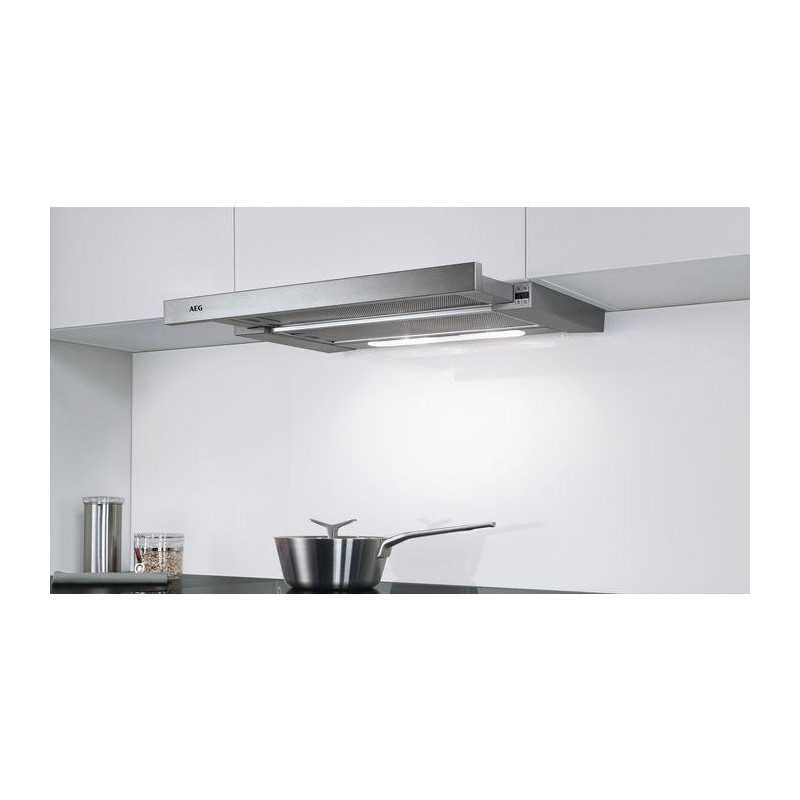 Campana conv. extraible Aeg DPB5652M + FRONTAL - 4 Campana conv. extraible Aeg DPB5652M + FRONTAL - 4