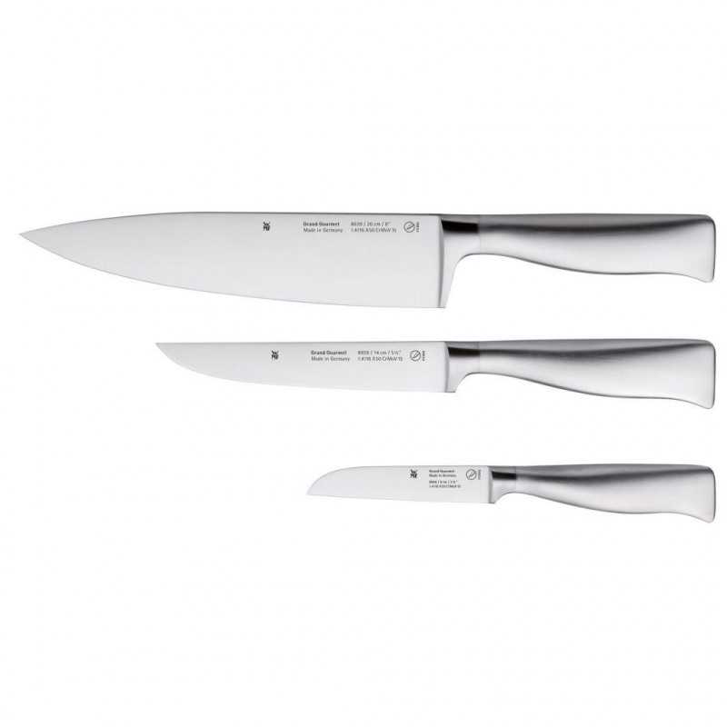 Juego 3 cuchillos cocina Wmf Grand Gourmet - 1