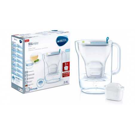Jarra Brita Style Azul, 3 filtros Maxtra+ - 1