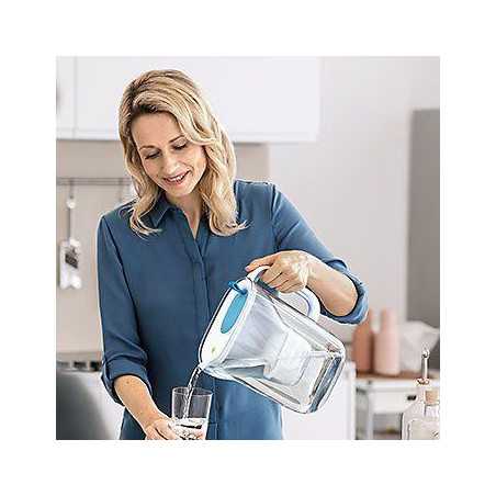 Jarra Brita Style Azul, 3 filtros Maxtra+ - 3 Jarra Brita Style Azul, 3 filtros Maxtra+ - 3