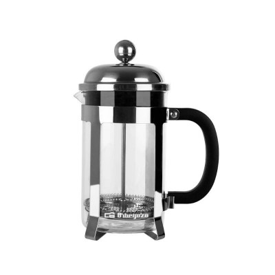 Cafetera de embolo Orbegozo KFP800 - 1