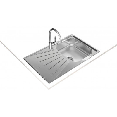 Fregadero inox Teka STARBRIGHT45EXP 1C 1E IZDA - 1