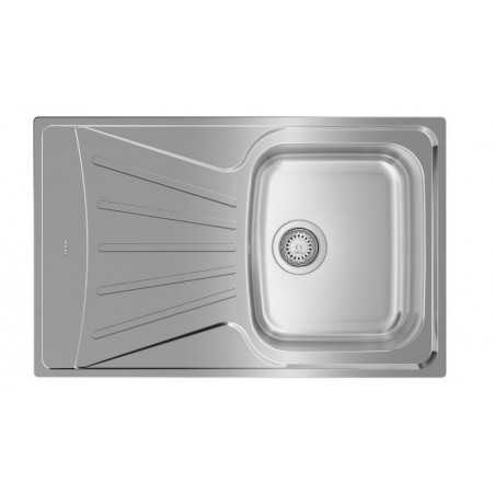 Fregadero inox Teka STARBRIGHT45EXP 1C 1E IZDA - 2 Fregadero inox Teka STARBRIGHT45EXP 1C 1E IZDA - 2