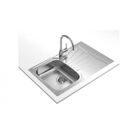 Fregadero inox Teka STARBRIGHT45EXP 1C 1E DCHA - 1 Fregadero inox Teka STARBRIGHT45EXP 1C 1E DCHA - 1