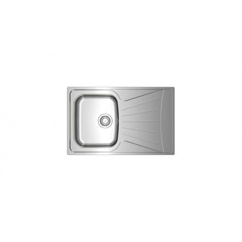 Fregadero inox Teka STARBRIGHT45EXP 1C 1E DCHA - 2 Fregadero inox Teka STARBRIGHT45EXP 1C 1E DCHA - 2
