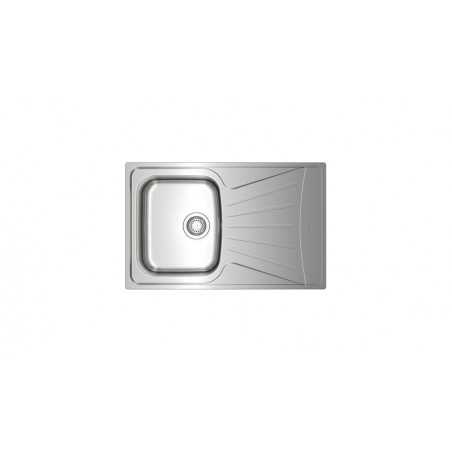 Fregadero inox Teka STARBRIGHT45EXP 1C 1E DCHA - 2 Fregadero inox Teka STARBRIGHT45EXP 1C 1E DCHA - 2