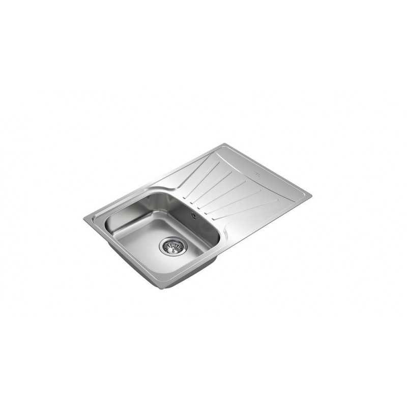 Fregadero inox Teka STARBRIGHT45EXP 1C 1E DCHA - 3 Fregadero inox Teka STARBRIGHT45EXP 1C 1E DCHA - 3
