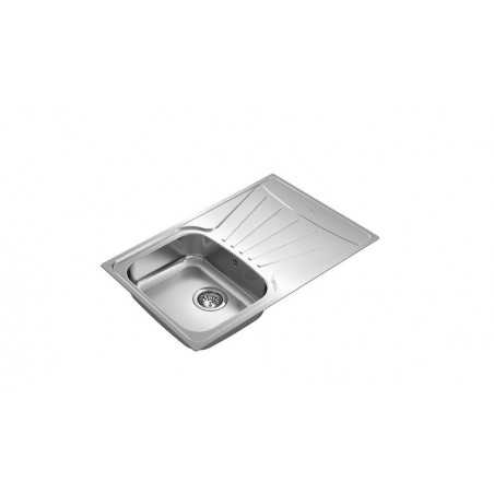 Fregadero inox Teka STARBRIGHT45EXP 1C 1E DCHA - 3 Fregadero inox Teka STARBRIGHT45EXP 1C 1E DCHA - 3
