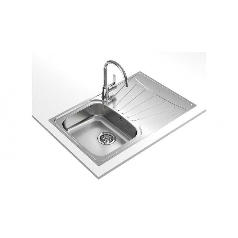 Fregadero inox Teka STARBRIGHT45EXP 1C 1E - 5 Fregadero inox Teka STARBRIGHT45EXP 1C 1E - 5