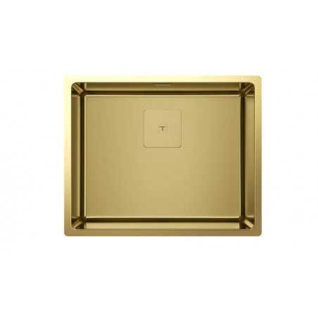 Fregadero inox Teka FLEXLINEA RS55040 DORADO - 1 Fregadero inox Teka FLEXLINEA RS55040 DORADO - 1