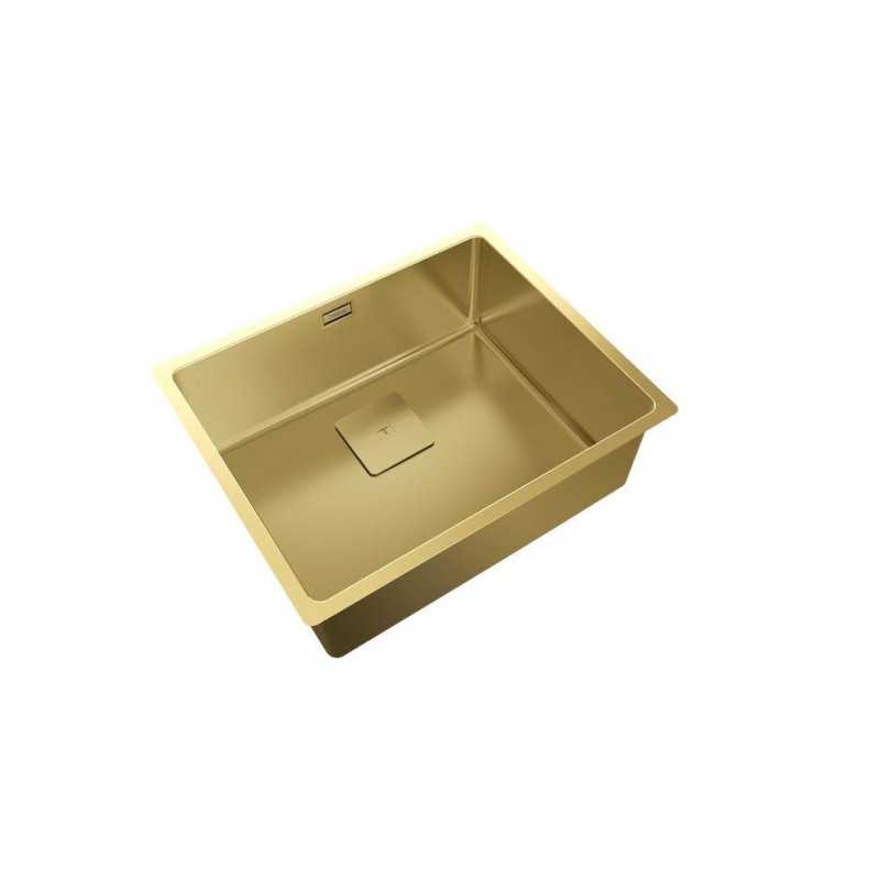 Fregadero inox Teka FLEXLINEA RS55040 DORADO - 2 Fregadero inox Teka FLEXLINEA RS55040 DORADO - 2