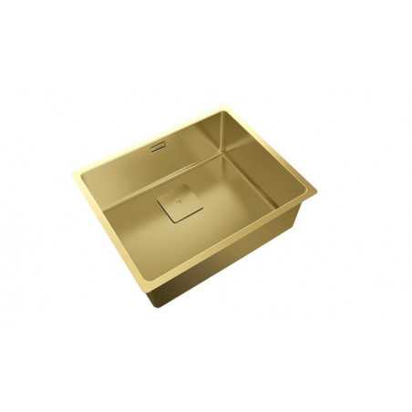 Fregadero inox Teka FLEXLINEA RS55040 DORADO - 2 Fregadero inox Teka FLEXLINEA RS55040 DORADO - 2