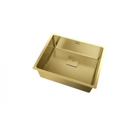 Fregadero inox Teka FLEXLINEA RS55040 DORADO - 3 Fregadero inox Teka FLEXLINEA RS55040 DORADO - 3