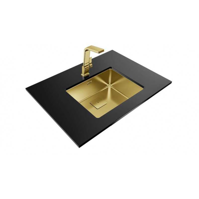 Fregadero inox Teka FLEXLINEA RS55040 DORADO - 6 Fregadero inox Teka FLEXLINEA RS55040 DORADO - 6