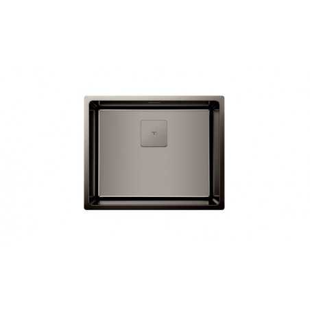 Fregadero inox Teka FLEXLINEA RS55040 TITANIUM - 1 Fregadero inox Teka FLEXLINEA RS55040 TITANIUM - 1