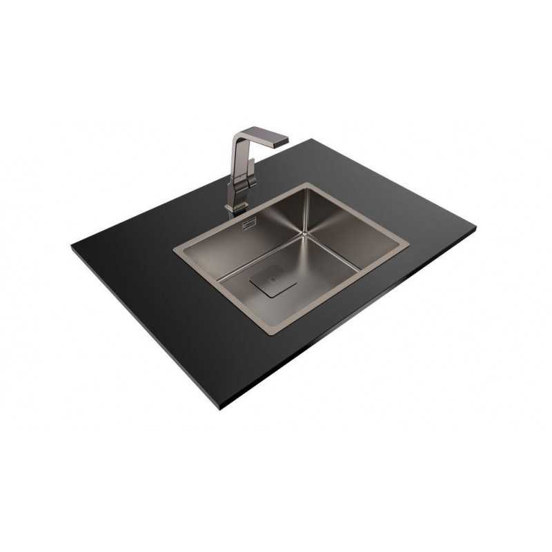 Fregadero inox Teka FLEXLINEA RS55040 TITANIUM - 5 Fregadero inox Teka FLEXLINEA RS55040 TITANIUM - 5