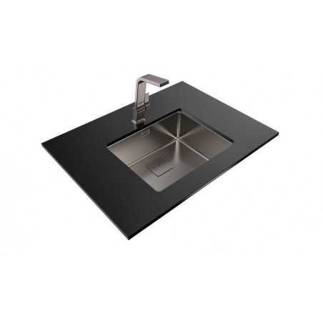 Fregadero inox Teka FLEXLINEA RS55040 TITANIUM - 6 Fregadero inox Teka FLEXLINEA RS55040 TITANIUM - 6