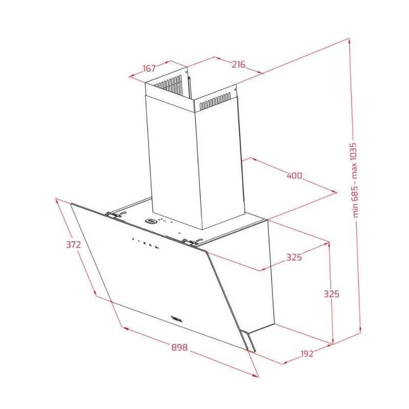 Campana decorativa Teka DVN97050TTC BK - 2 Campana decorativa Teka DVN97050TTC BK - 2