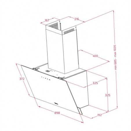Campana decorativa Teka DVN97050TTC BK - 2 Campana decorativa Teka DVN97050TTC BK - 2