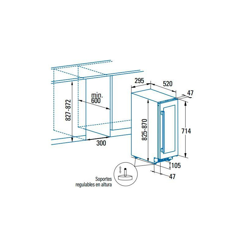 Vinoteca INT Cata VI30117X - 2 Vinoteca INT Cata VI30117X - 2