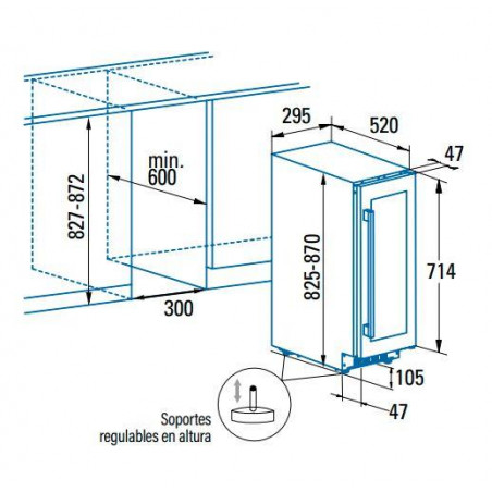 Vinoteca INT Cata VI30117X - 2 Vinoteca INT Cata VI30117X - 2